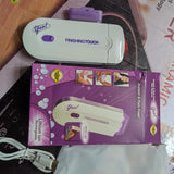 Finishing Touch Laser Hair Removal Two In One Trimmer Pain Free Electric Hair Removal Device For Women