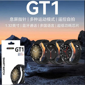 GT1 Smartwatch | Bluetooth Calling | Full Touch Display | Android & iOS Compatible